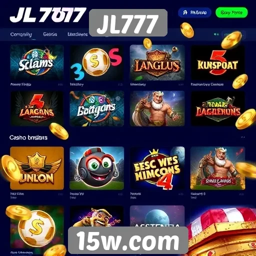 Tendências de jogos populares no JL777